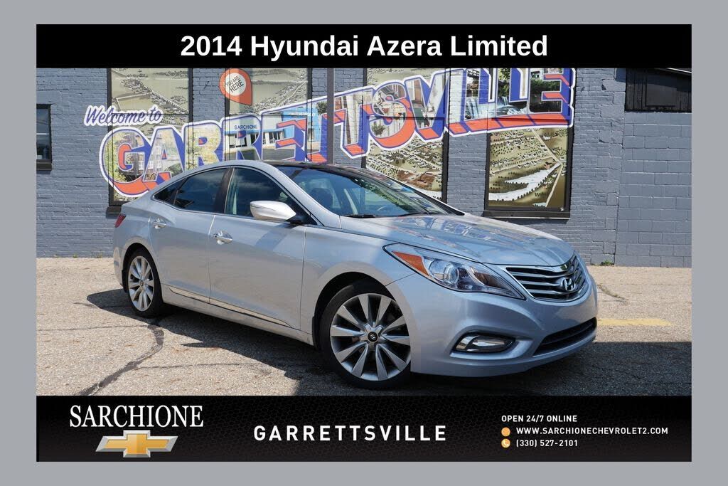 2014 HYUNDAI Azera