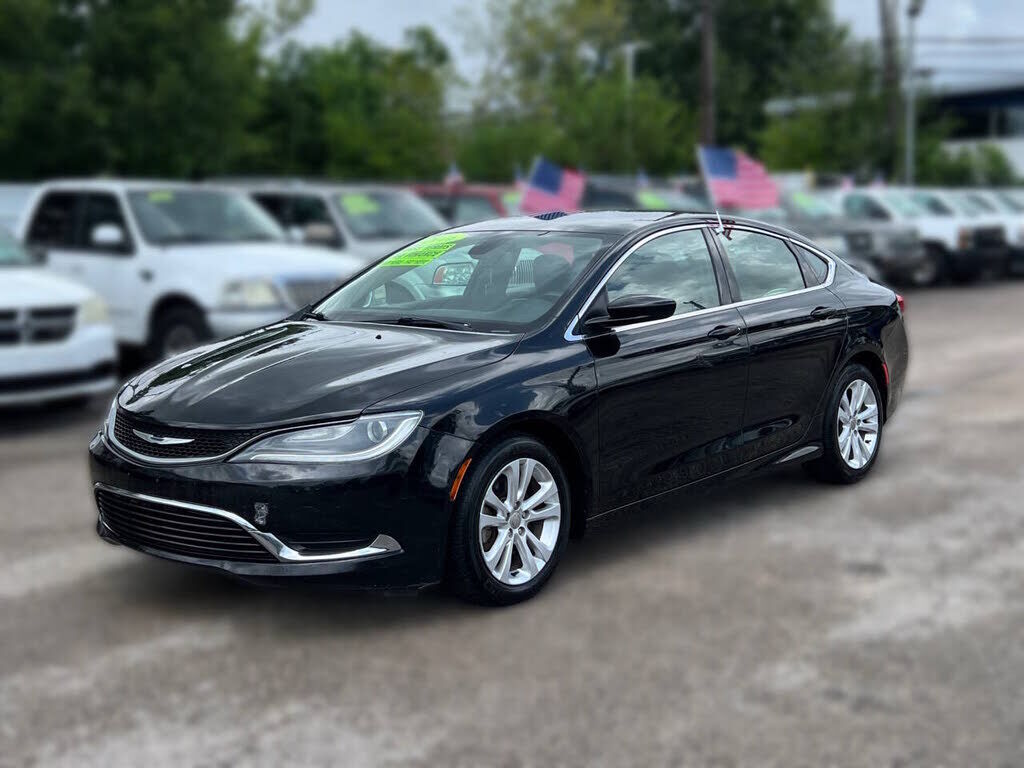 2016 CHRYSLER 200