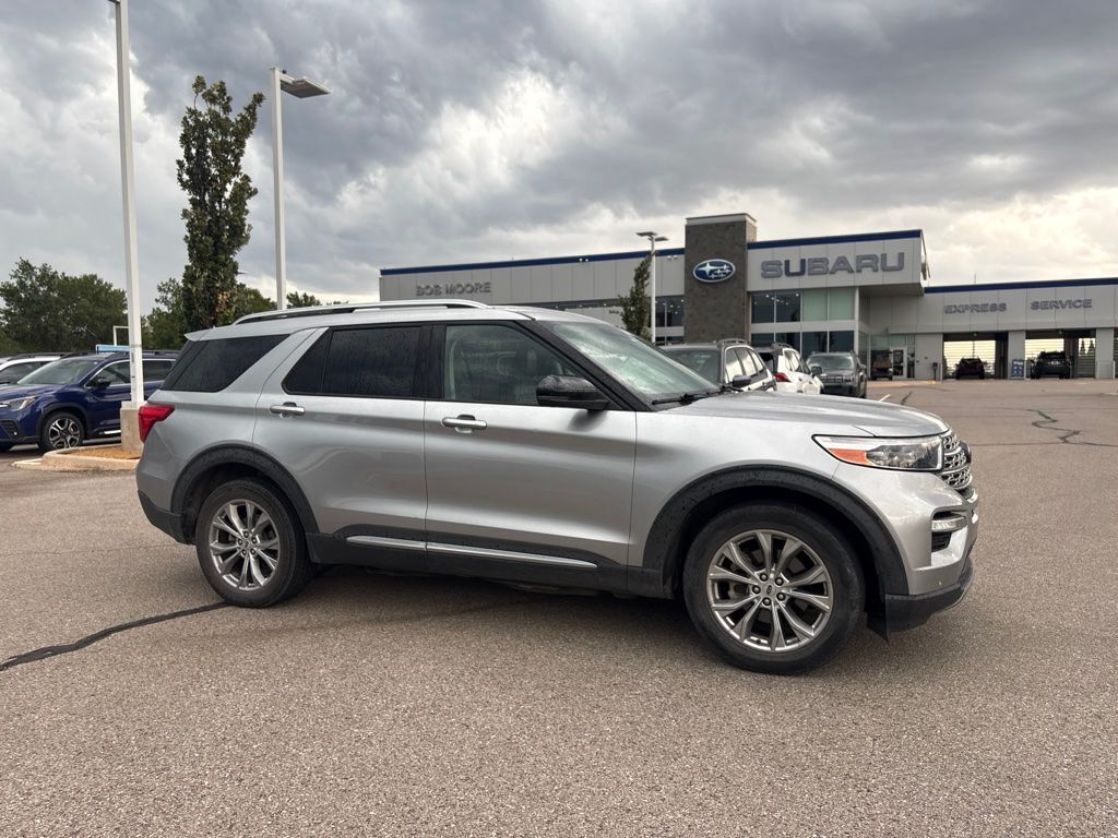 2021 FORD Explorer