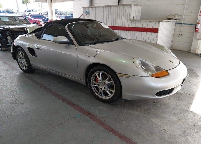 2002 PORSCHE Boxster