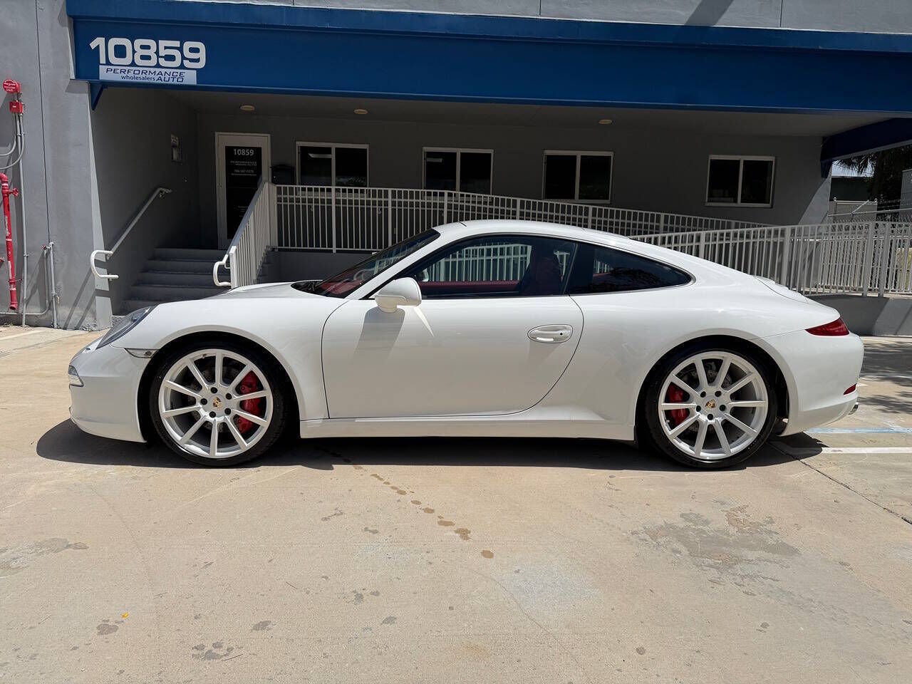 2012 PORSCHE 911