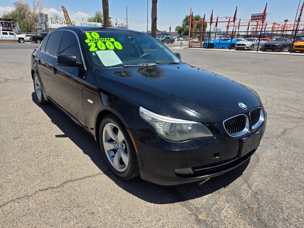 2010 BMW 5 Series