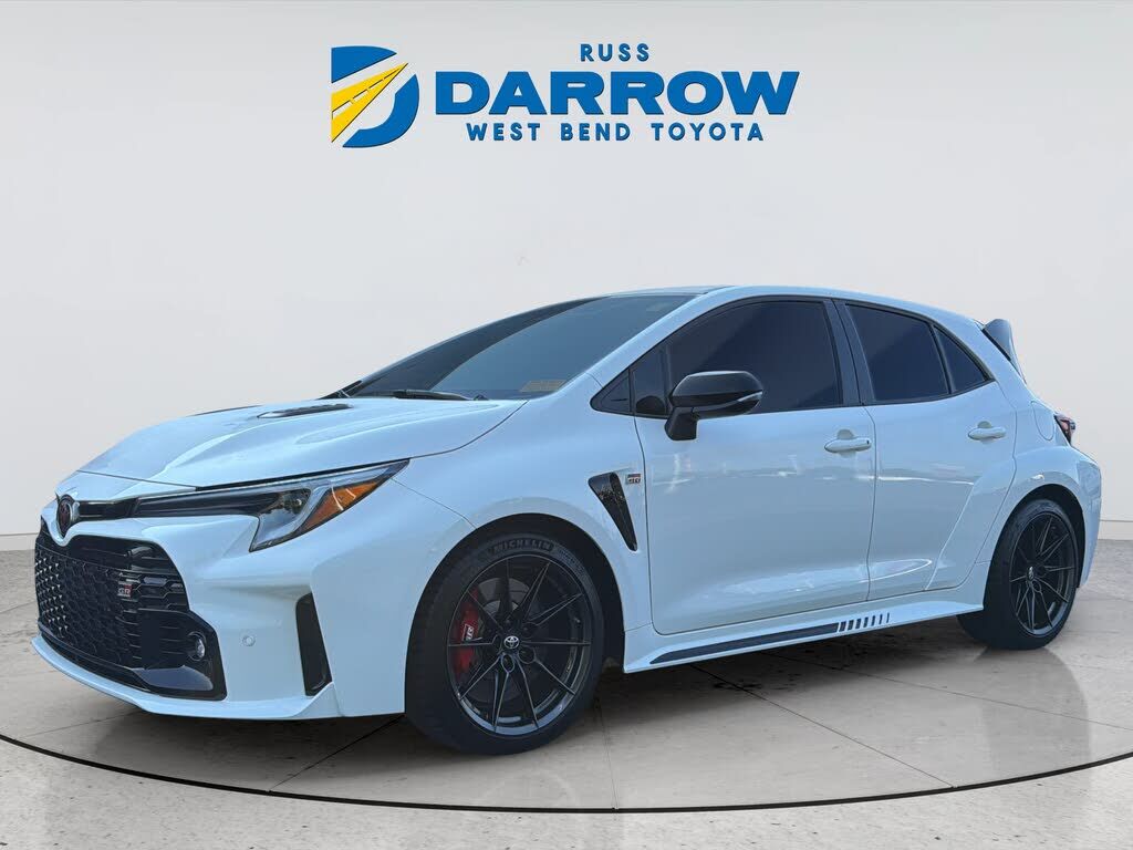 2024 TOYOTA GR COROLLA