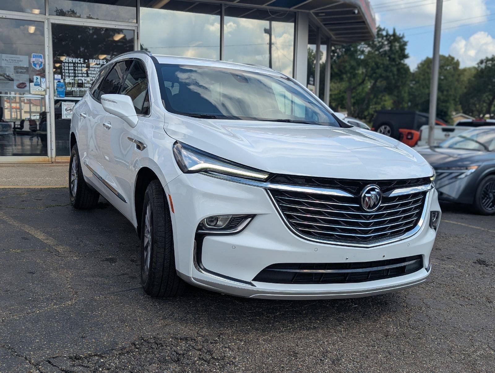 2022 BUICK Enclave