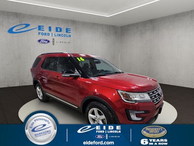 2016 FORD Explorer