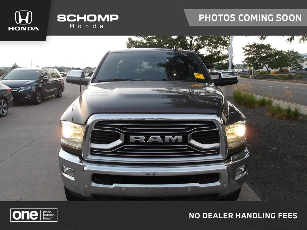 2018 RAM 2500