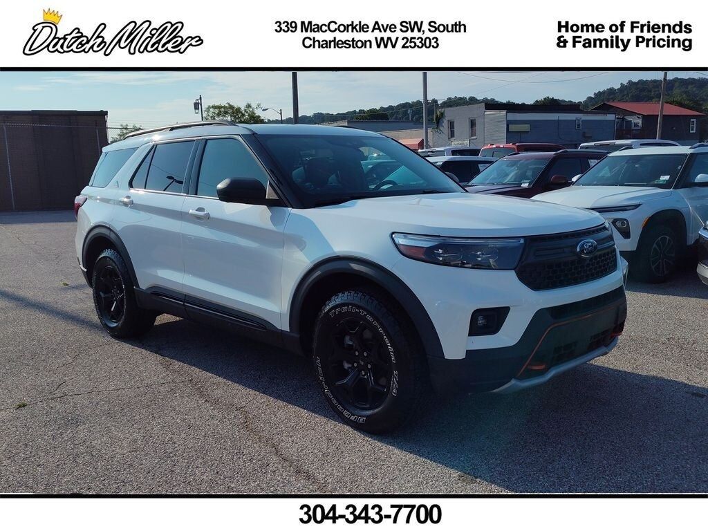 2022 FORD Explorer