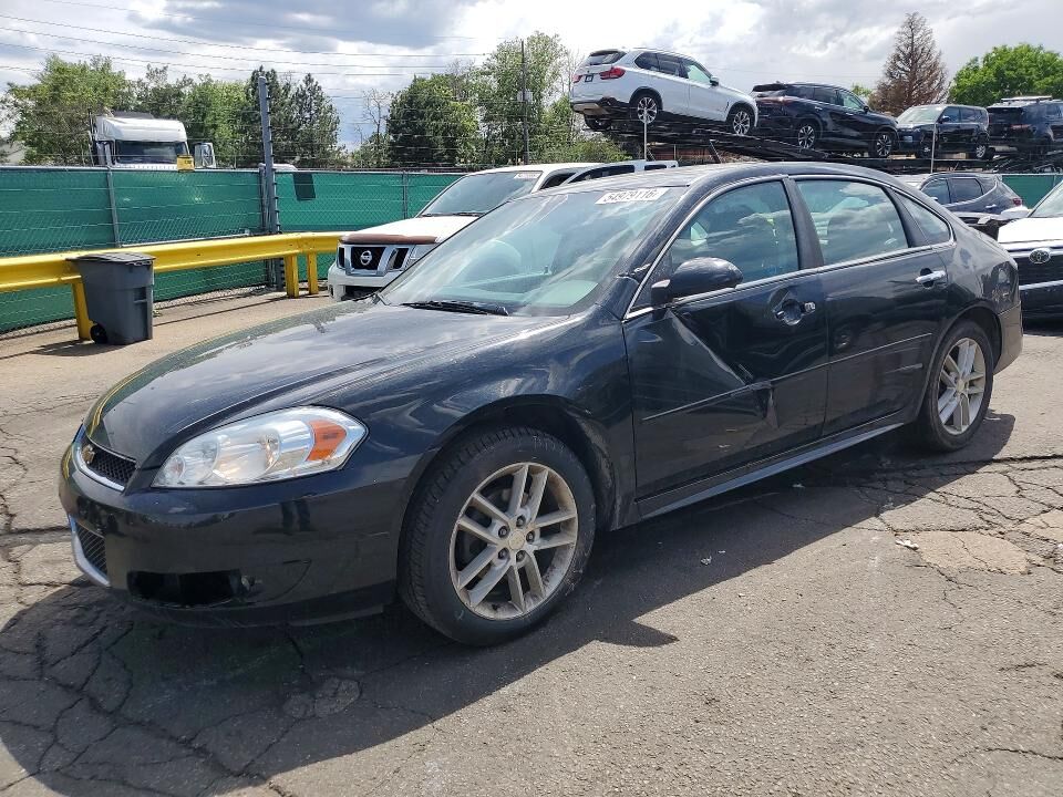 2015 CHEVROLET Impala