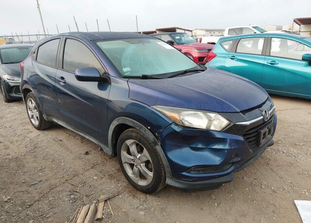 2016 HONDA HR-V
