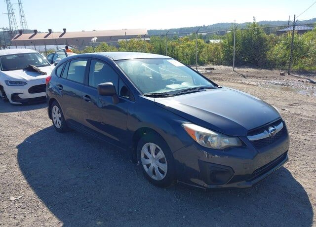 2012 SUBARU Impreza
