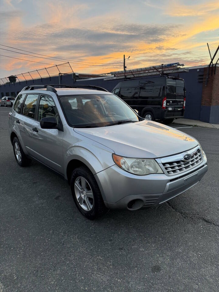 2012 SUBARU Forester