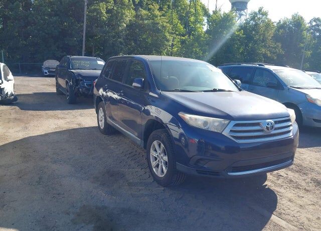 2012 TOYOTA Highlander