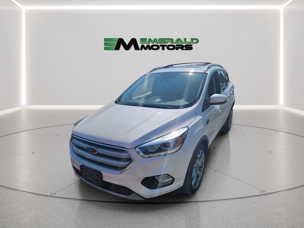 2017 FORD Escape
