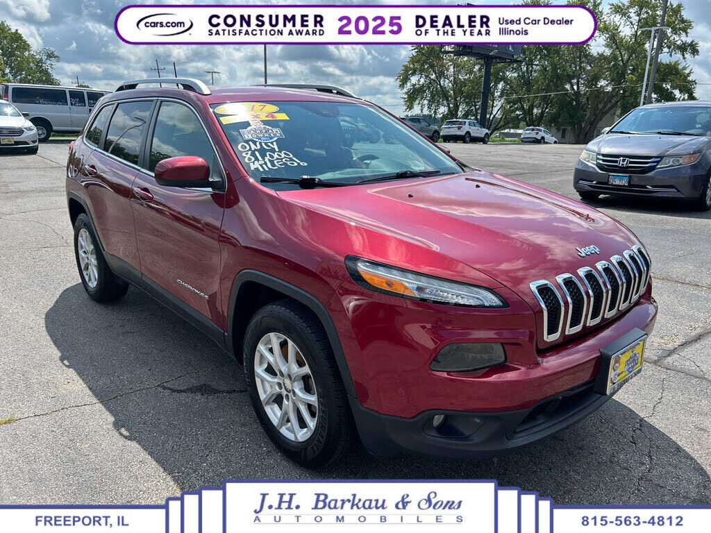2017 JEEP Cherokee