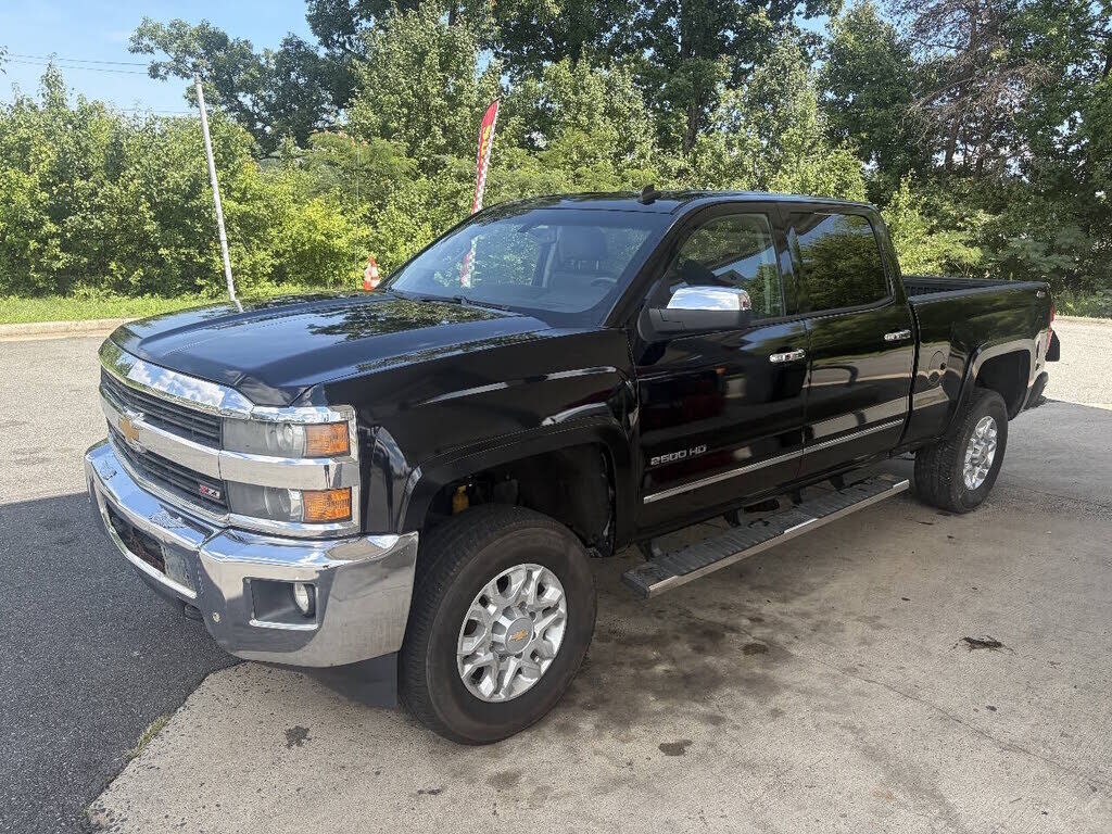2015 CHEVROLET Silverado