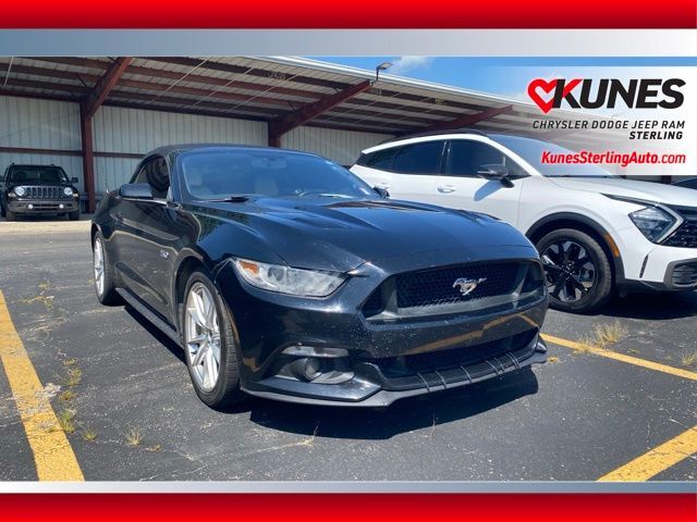 2017 FORD Mustang