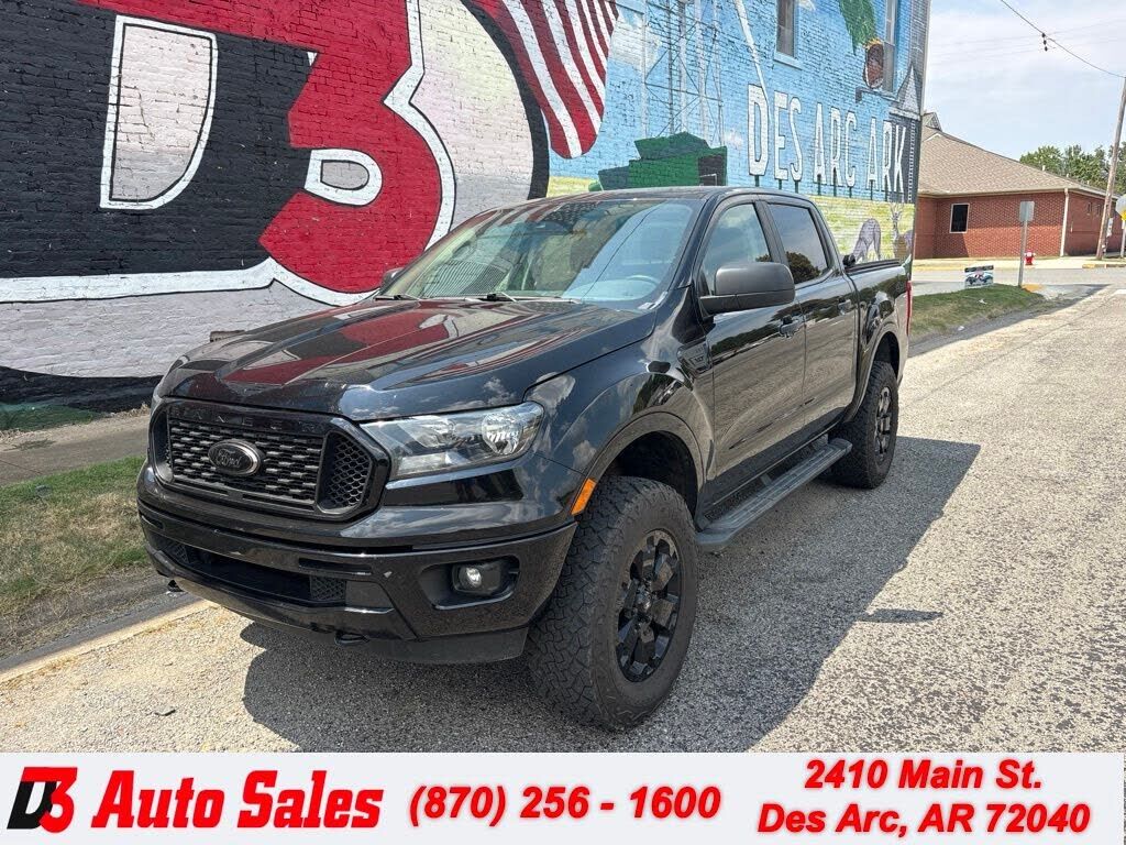 2021 FORD Ranger