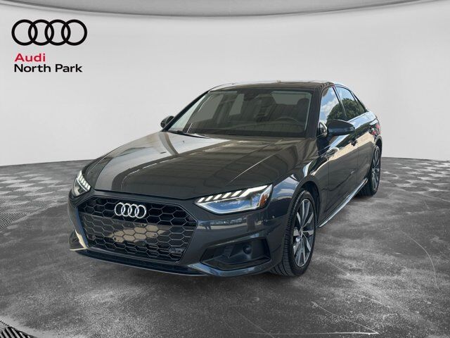 2020 AUDI A4