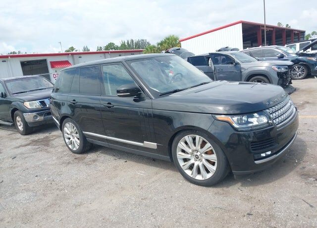 2013 LAND ROVER Range Rover
