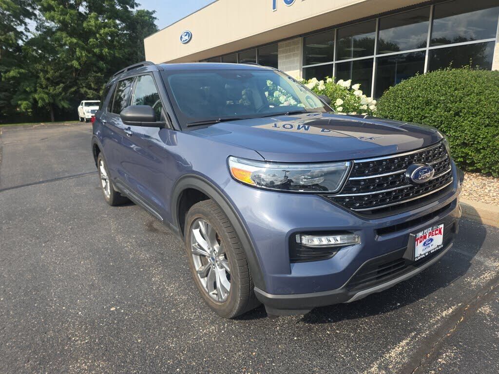 2021 FORD Explorer