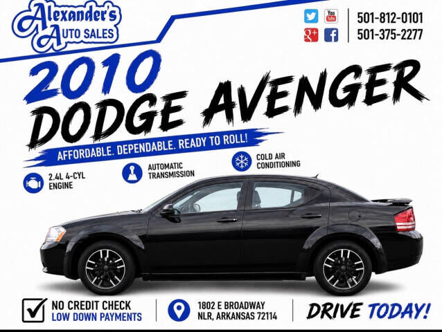 2010 DODGE Avenger