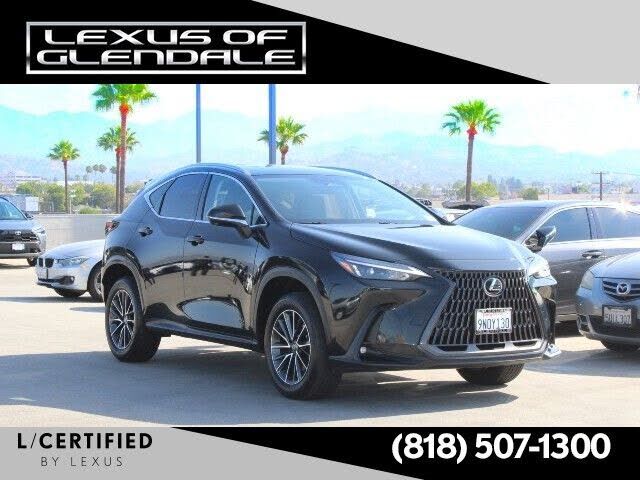 2025 LEXUS NX