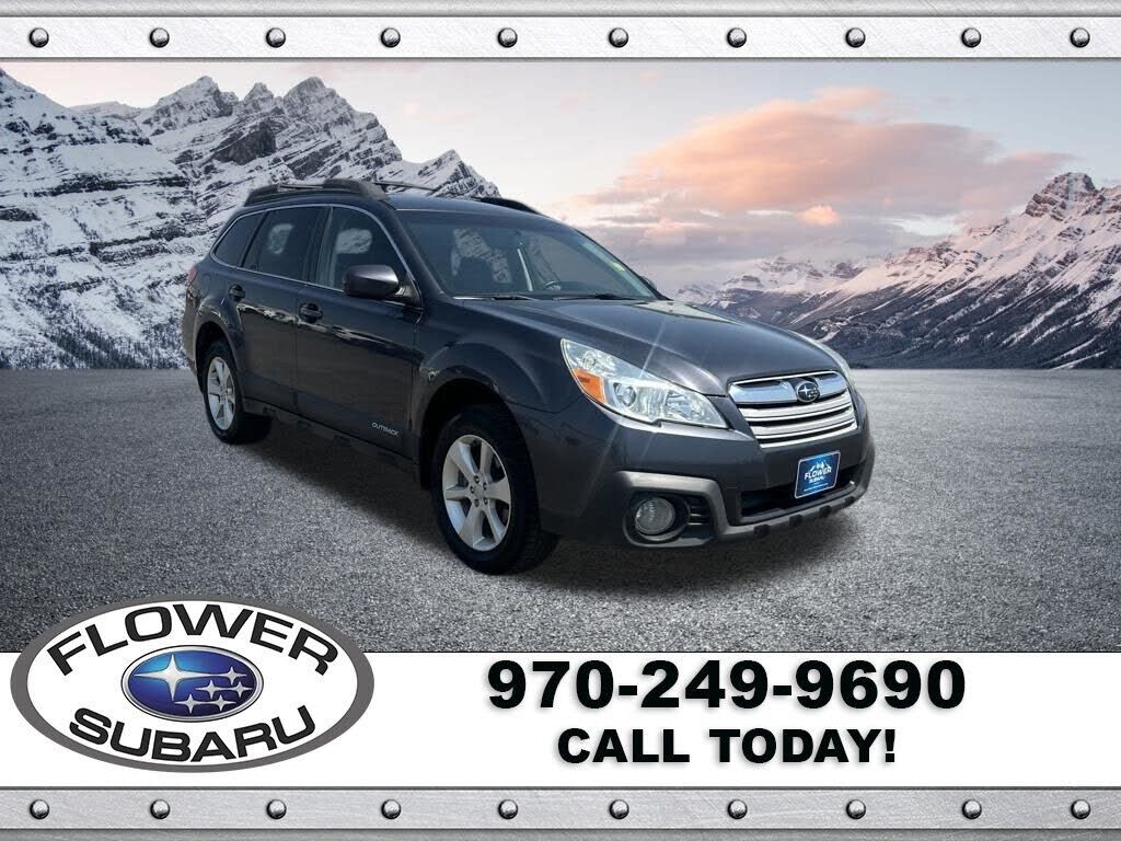 2013 SUBARU Outback