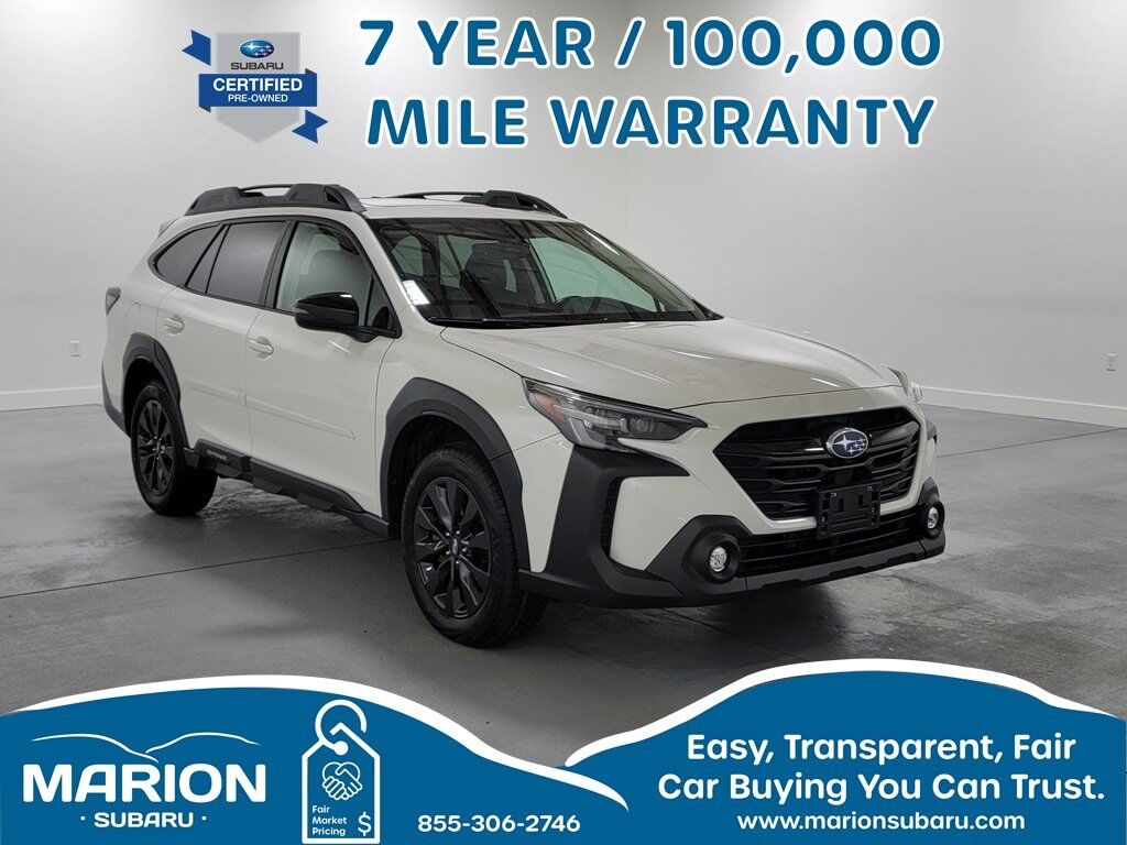 2025 SUBARU Outback