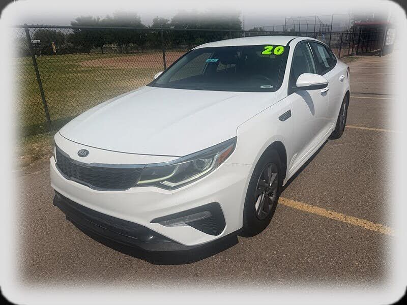2020 KIA Optima