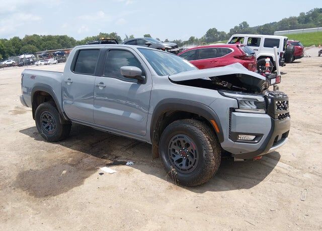 2025 NISSAN Frontier