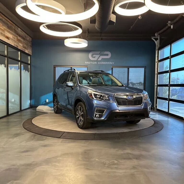 2021 SUBARU Forester