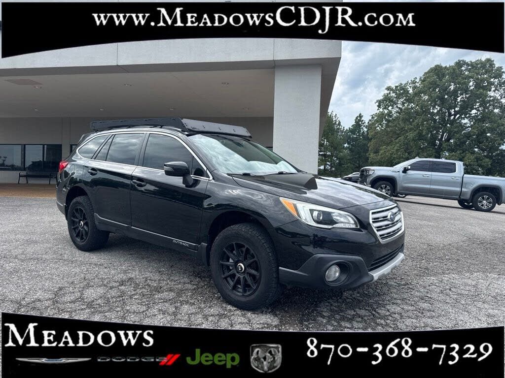 2016 SUBARU Outback