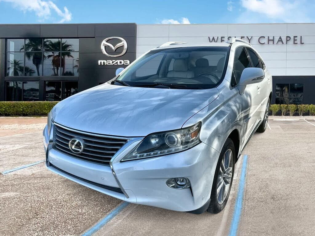 2015 LEXUS RX