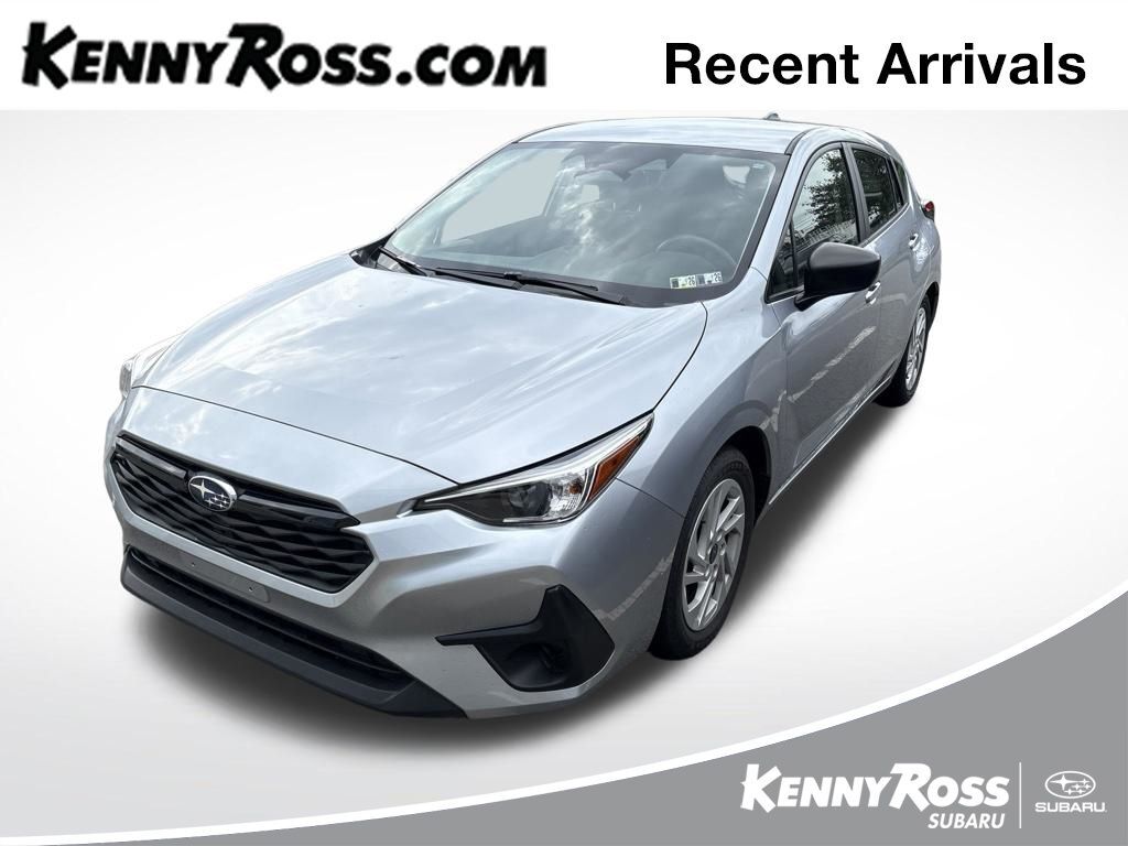 2024 SUBARU Impreza