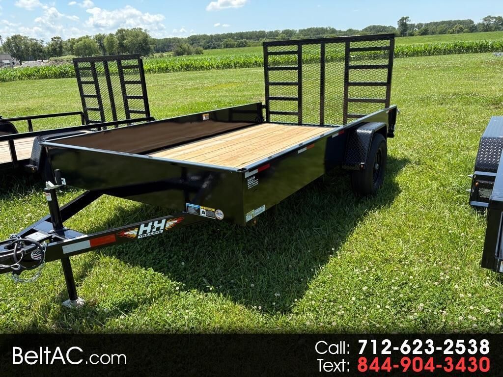 2026 H & H TRAILERS H & H Trailers
