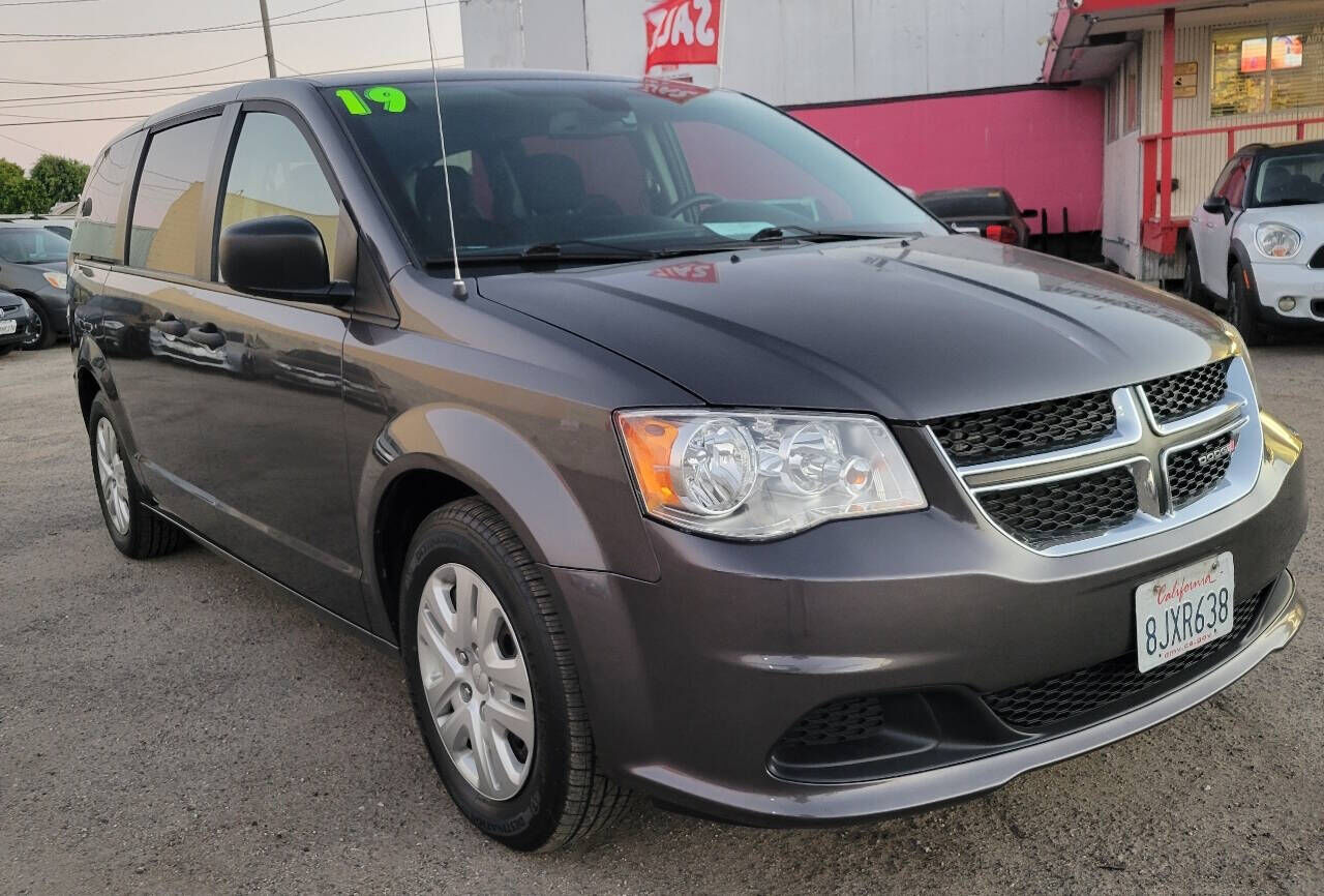 2019 DODGE Grand Caravan