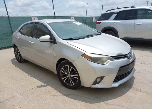2016 TOYOTA Corolla