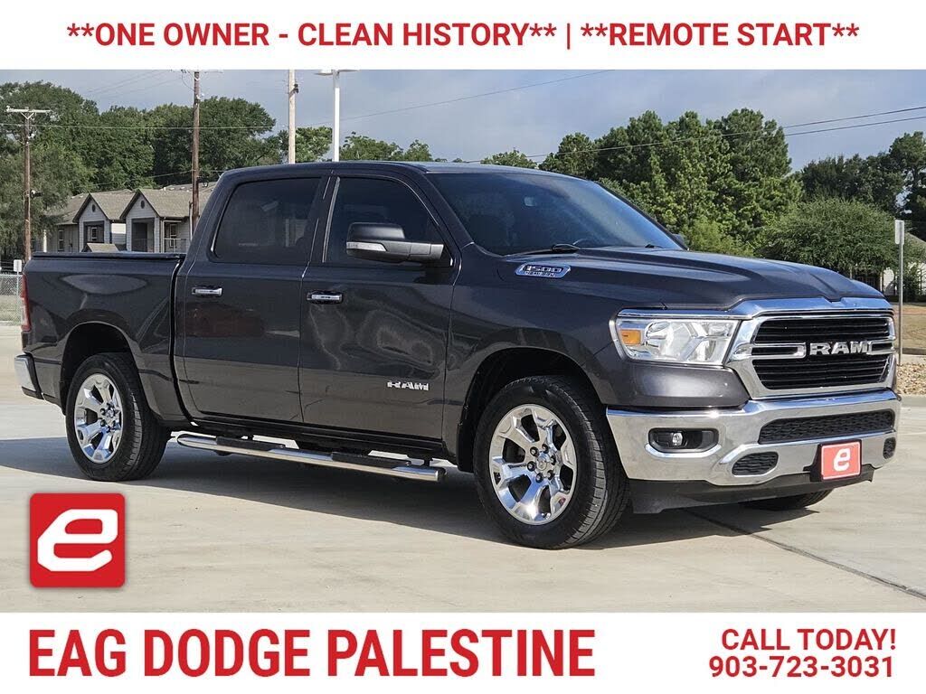 2019 RAM 1500