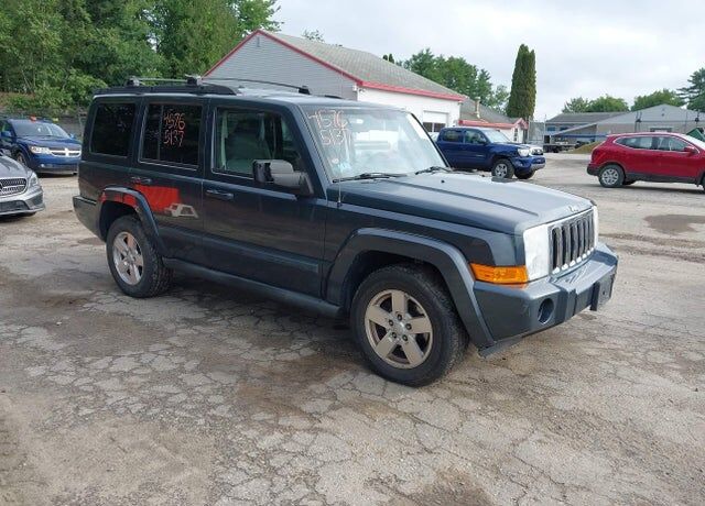 2007 JEEP Commander