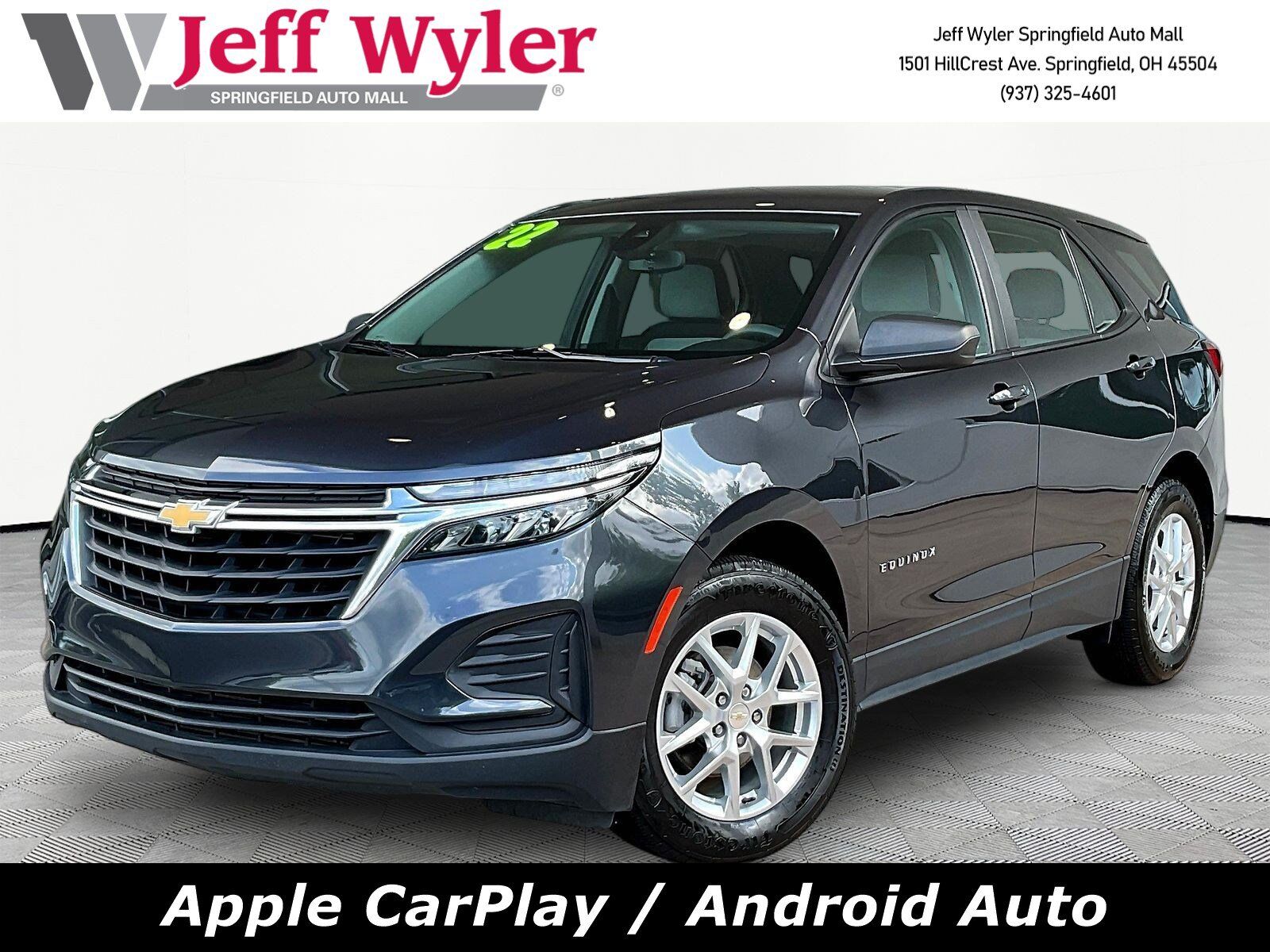 2022 CHEVROLET Equinox