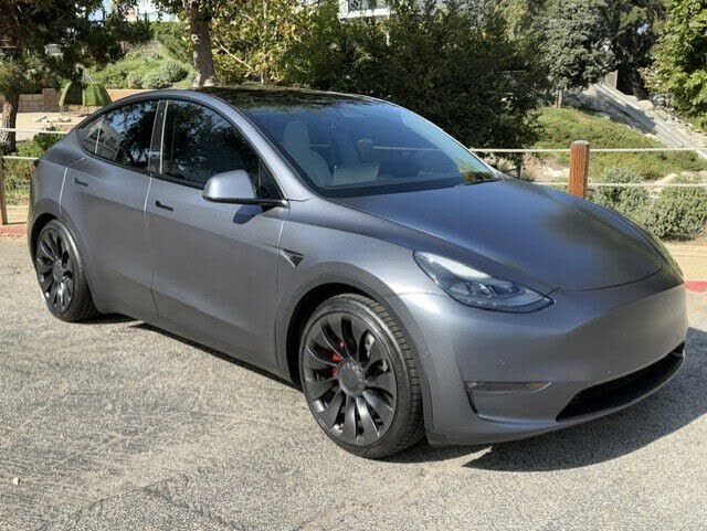2022 TESLA Model Y