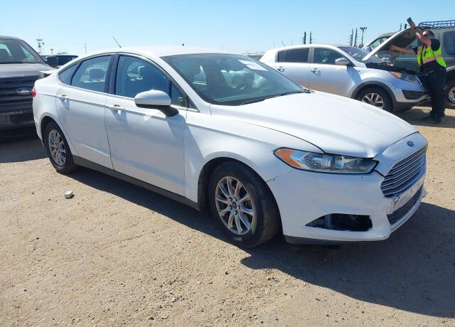 2015 FORD Fusion