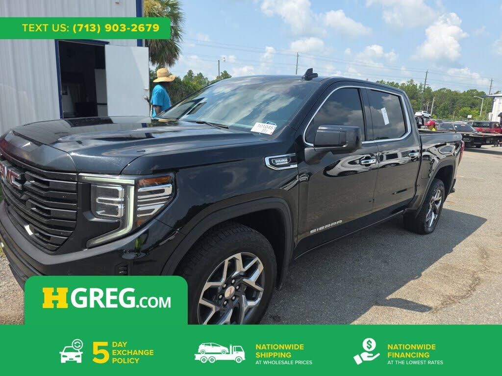 2023 GMC Sierra