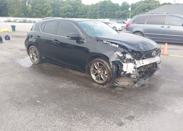 2012 LEXUS CT