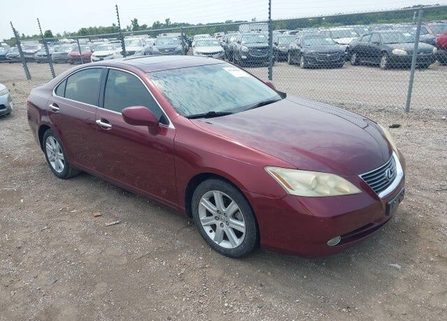 2007 LEXUS ES