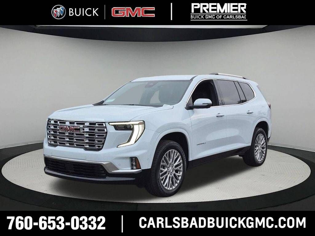 2026 GMC Acadia