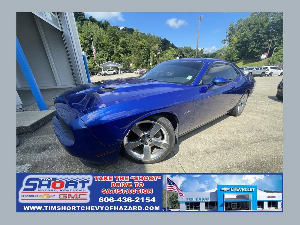 2018 DODGE Challenger
