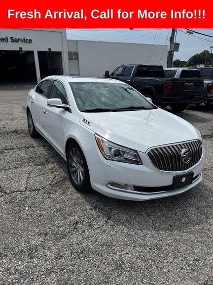 2016 BUICK LaCrosse