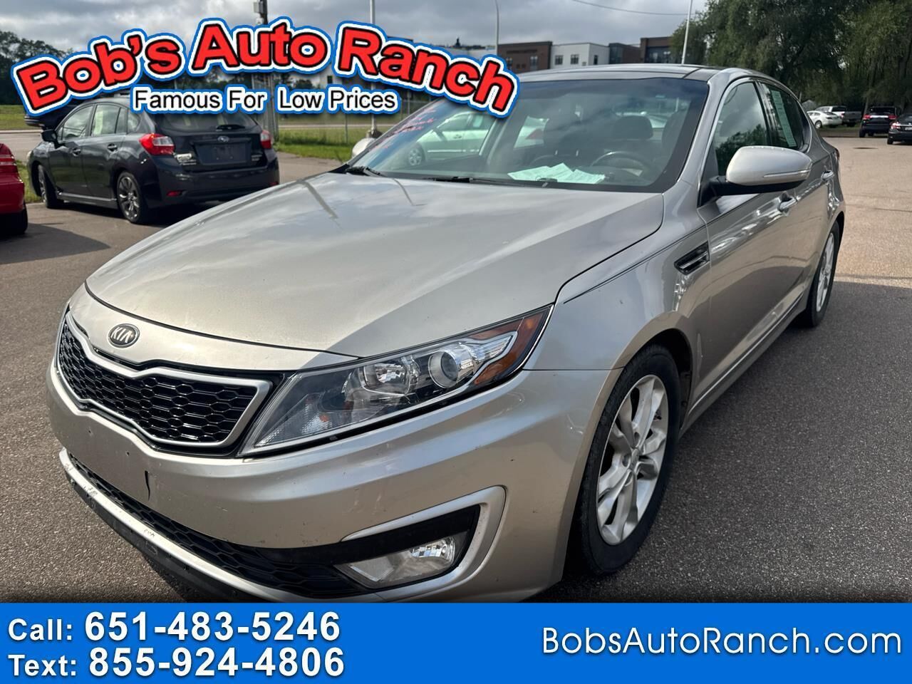 2013 KIA Optima