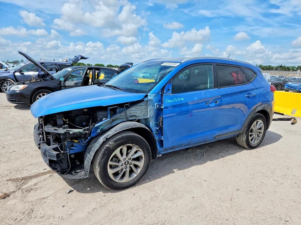 2016 HYUNDAI Tucson